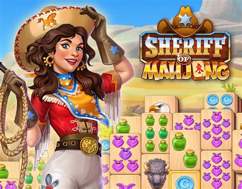sheriff of mahjong game microsoft